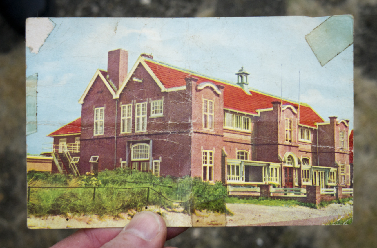 Ansichtkaart voor jong Nederland